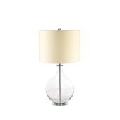 vilagitas klasszikus uveg asztali ernyos atlatszo design lampa elegans luxus haloszoba vilagitas szurke ernyo formavivendi.jpg